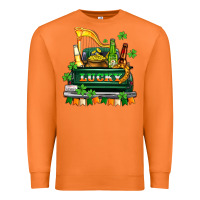 Carrot lucky truck with flags and beers Premium Sweatshirt - AdoDesignShop