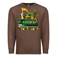 Chestnut lucky truck with flags and beers Premium Sweatshirt - AdoDesignShop