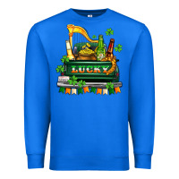 True Royal lucky truck with flags and beers Premium Sweatshirt - AdoDesignShop