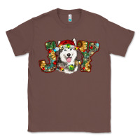 Chestnut husky christmas joy Classic Tee - RanaPortraitStore