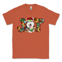 Copper husky christmas joy Classic Tee - RanaPortraitStore