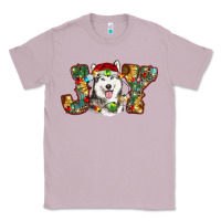 Lilac husky christmas joy Classic Tee - RanaPortraitStore