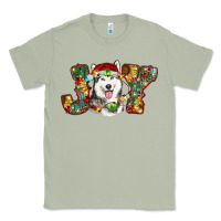 Matcha husky christmas joy Classic Tee - RanaPortraitStore
