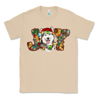 Mushroom husky christmas joy Classic Tee - RanaPortraitStore