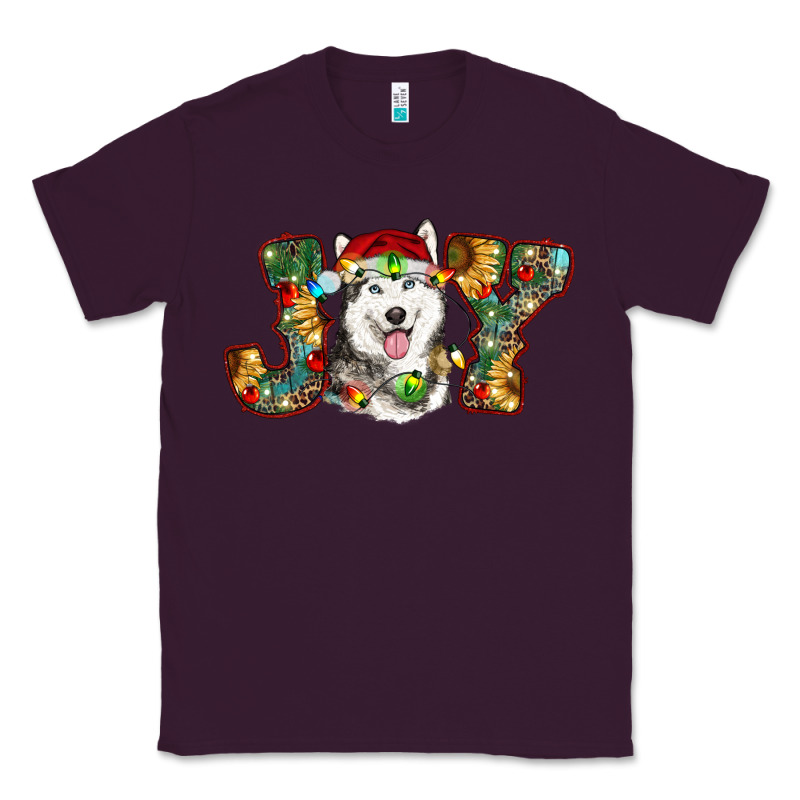 Husky Christmas Joy Classic Tee by RanaPortraitStore | Teevron