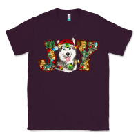 Plum husky christmas joy Classic Tee - RanaPortraitStore