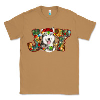 Toasted Coconut husky christmas joy Classic Tee - RanaPortraitStore