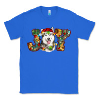 True Royal husky christmas joy Classic Tee - RanaPortraitStore