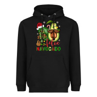 Black feliz navocado avocado Heavyweight Hoodie - JahusDesignShop