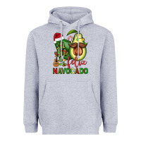 Heather Grey feliz navocado avocado Heavyweight Hoodie - JahusDesignShop