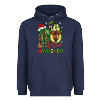 Navy feliz navocado avocado Heavyweight Hoodie - JahusDesignShop