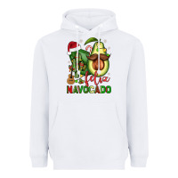 White feliz navocado avocado Heavyweight Hoodie - JahusDesignShop