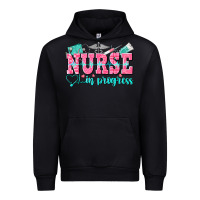 Black nurse in progress Urban Hoodie - NancyCooperArtShop