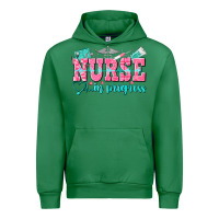 Emerald nurse in progress Urban Hoodie - NancyCooperArtShop