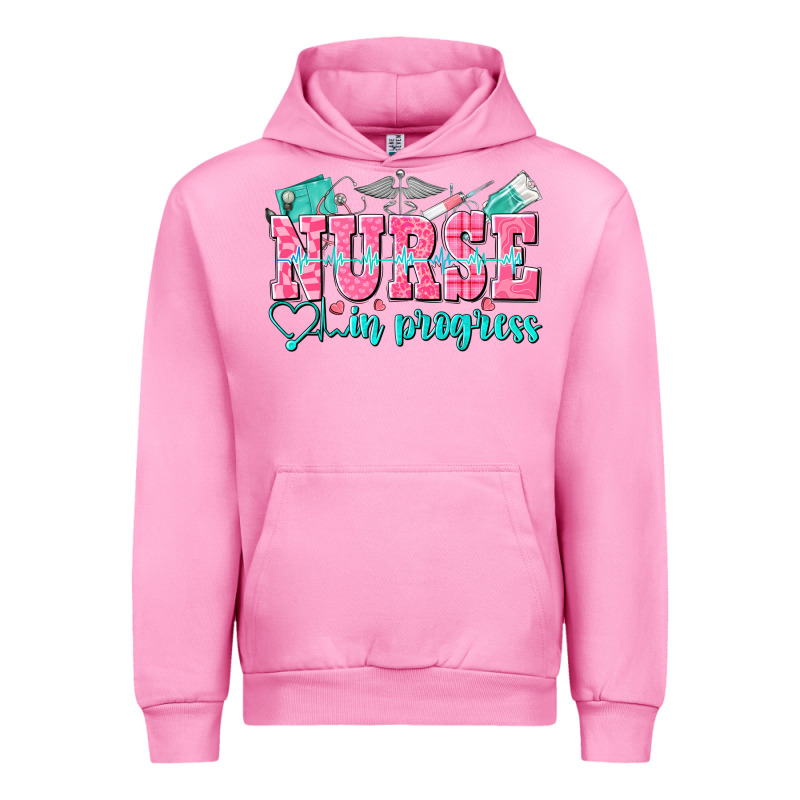 Nurse In Progress Urban Hoodie by NancyCooperArtShop | Teevron