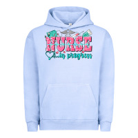 Pigment Grape Ice nurse in progress Urban Hoodie - NancyCooperArtShop