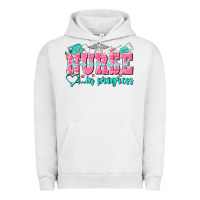 Pigment Lunar Rock nurse in progress Urban Hoodie - NancyCooperArtShop