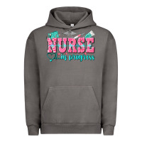 Pigment Tornado nurse in progress Urban Hoodie - NancyCooperArtShop