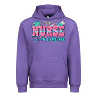 Tulip nurse in progress Urban Hoodie - NancyCooperArtShop