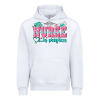 White nurse in progress Urban Hoodie - NancyCooperArtShop