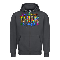 Smoke i can't even think straight Zipper Hoodie - Zillion Design Studio