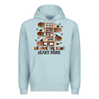 Blue Mist we have the same heart inside Premium Hoodie - MaliasSmallBusiness