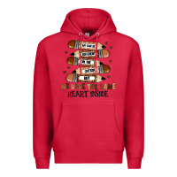Cardinal we have the same heart inside Premium Hoodie - MaliasSmallBusiness