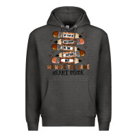 Charcoal Heather we have the same heart inside Premium Hoodie - MaliasSmallBusiness