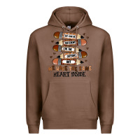 Chestnut we have the same heart inside Premium Hoodie - MaliasSmallBusiness
