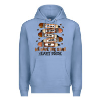Colony Blue we have the same heart inside Premium Hoodie - MaliasSmallBusiness