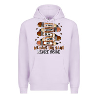 Lilac we have the same heart inside Premium Hoodie - MaliasSmallBusiness