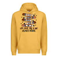 Mustard we have the same heart inside Premium Hoodie - MaliasSmallBusiness