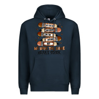 Navy we have the same heart inside Premium Hoodie - MaliasSmallBusiness
