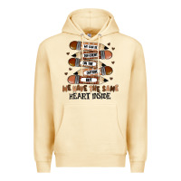 Pina Colada we have the same heart inside Premium Hoodie - MaliasSmallBusiness