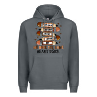 Rock we have the same heart inside Premium Hoodie - MaliasSmallBusiness