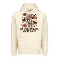 Sandshell we have the same heart inside Premium Hoodie - MaliasSmallBusiness