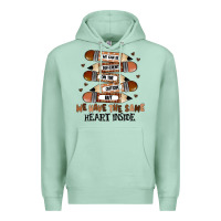 Seafoam we have the same heart inside Premium Hoodie - MaliasSmallBusiness