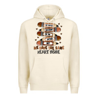 Tofu we have the same heart inside Premium Hoodie - MaliasSmallBusiness