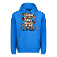 True Royal we have the same heart inside Premium Hoodie - MaliasSmallBusiness