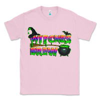 Bubblegum Pink witches brew Classic Tee - BundleAndBundleShop