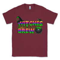 Burgundy witches brew Classic Tee - BundleAndBundleShop