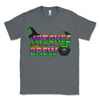 Charcoal Heather witches brew Classic Tee - BundleAndBundleShop