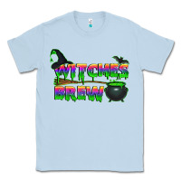 Dusty Blue witches brew Classic Tee - BundleAndBundleShop