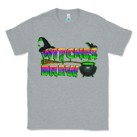 Heather Grey witches brew Classic Tee - BundleAndBundleShop
