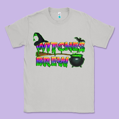 Witches Brew Classic Tee Designed By Bundleandbundleshop