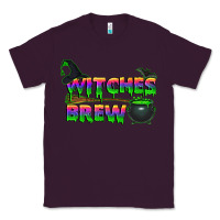 Plum witches brew Classic Tee - BundleAndBundleShop
