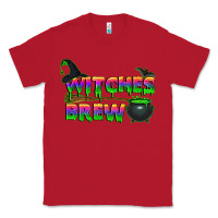 Red witches brew Classic Tee - BundleAndBundleShop