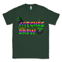 Sports Green witches brew Classic Tee - BundleAndBundleShop