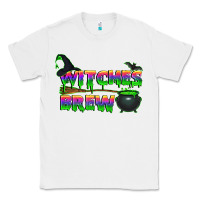 White witches brew Classic Tee - BundleAndBundleShop