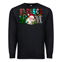 Black blessed mom christmas Premium Sweatshirt - JahusDesignShop